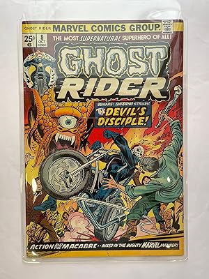 Ghost Rider: The DEVIL'S Disciple! Número 8.