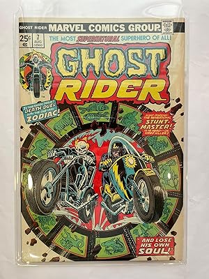 Ghost Rider: .And LOSE his own SOUL! Número 7.