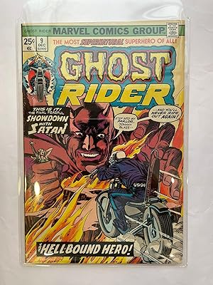 Ghost Rider: The Hell Bound HERO! Número 9.