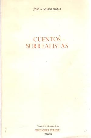 Seller image for Cuentos surrealistas . for sale by Librera Astarloa