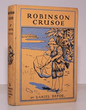 Robinson Crusoe (abridged). Illustrated by Howard Davie. BRIGHT, CLEAN COPY