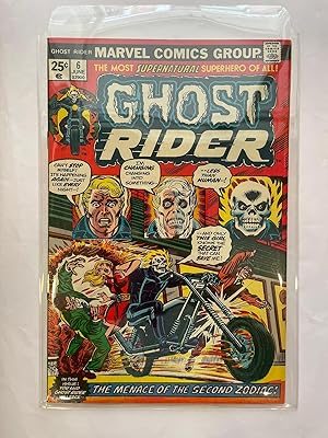 Ghost Rider: The MENACE of the Second ZODIAC! Número 6.