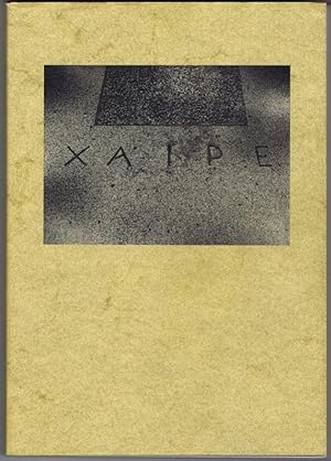 Seller image for Xaipe - Seid gegrt. Das Buch zur 300-Jahrfeier des Friedrichsgymnasiums Frankfurt (Oder). for sale by Antiquariat Gnter Hochgrebe