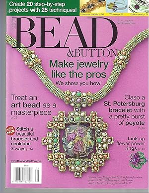 Immagine del venditore per Bead & Button: Your Complete Beading Resource June 2010, Issue 97 Treat an Art Bead As a Masterpiece / Make Jewelry Like the Pros venduto da Vada's Book Store