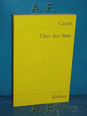 Imagen del vendedor de ber den Staat. bers. von Walther Sontheimer / Reclam-Basis-Bibliothek antike Literatur, Reclams Universal-Bibliothek Nr. 7479 a la venta por Antiquarische Fundgrube e.U.