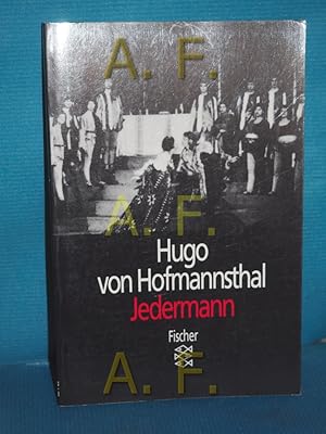 Bild des Verkufers fr Jedermann : das Spiel vom Sterben des reichen Mannes erneuert von Hugo von Hofmannsthal. Auf Grund der Vorarbeiten des Dichters rev. Text hrsg. von Heinz Rlleke / Fischer , 10871 : Theater, Funk, Fernsehen zum Verkauf von Antiquarische Fundgrube e.U.