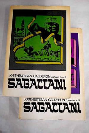 Imagen del vendedor de Sabactani a la venta por Alcan Libros