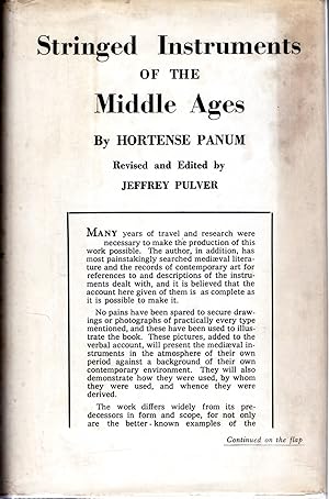 Seller image for Stringed Instruments of the Middle Ages:: Their Evolution and Development. A detailed and comprehensive history, with illustrations, of the evolution of the medival stringed musical instruments from their first appearance in the records of the earliest for sale by Dorley House Books, Inc.