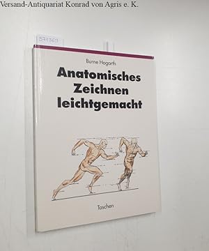 Image du vendeur pour Anatomisches Zeichnen leichtgemacht: mis en vente par Versand-Antiquariat Konrad von Agris e.K.