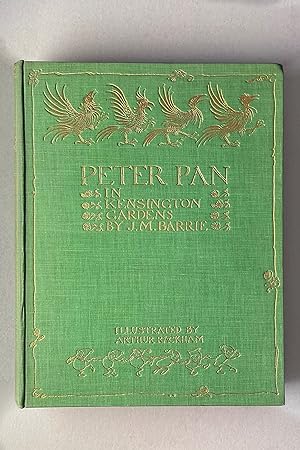 Bild des Verkufers fr Peter Pan in Kensington Gardens. zum Verkauf von Peter Ellis, Bookseller, ABA, ILAB