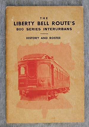 Immagine del venditore per The Liberty Bell Route's 800 Series Interurbans. History and Roster venduto da Sandhill Books