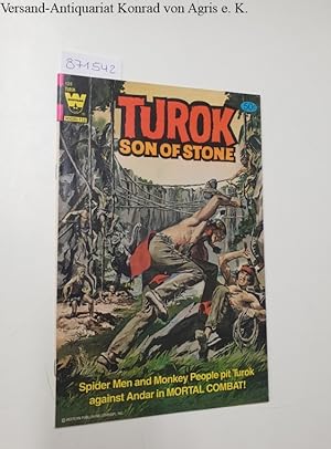 Imagen del vendedor de Turok Son of Stone: No. 128: a la venta por Versand-Antiquariat Konrad von Agris e.K.