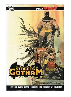 Imagen del vendedor de Batman: Streets of Gotham Leviathan a la venta por LOROS Bookshop