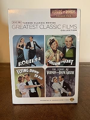 TCM TURNER CLASSIC MOVIES Greatest Classic Films Collection: [DVD] [ASTAIRE and ROGERS: VOLUME TW...