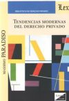 Imagen del vendedor de TENDENCIAS MODERNAS DEL DERECHO PRIVADO a la venta por AG Library