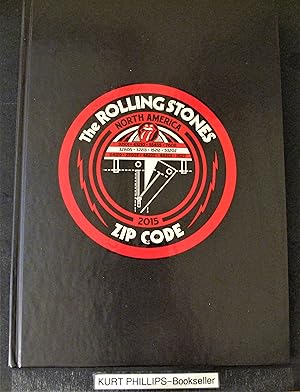 The Rolling Stones Zip Code North America 2015 Tour Book