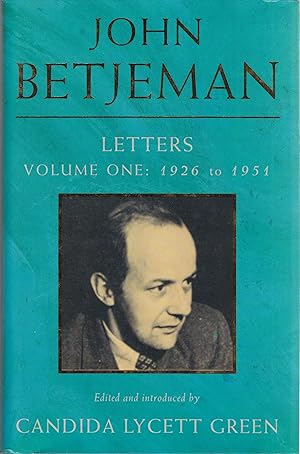 Letters Volume 1: 1926 to 1951