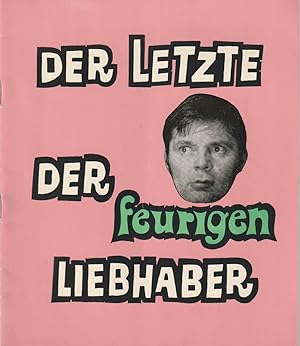 Bild des Verkufers fr Programmheft Deutsche Erstauffhrung Neil Simon DER LETZTE DER FEURIGEN LIEBHABER Spielzeit 1970/ 71 / 1971/72 (The Last of the Red Hot Lovers ) zum Verkauf von Programmhefte24 Schauspiel und Musiktheater der letzten 150 Jahre