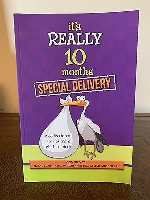 Bild des Verkufers fr It's Really 10 Months: Special Delivery: A Collection of Stories From Girth to Birth zum Verkauf von Vero Beach Books