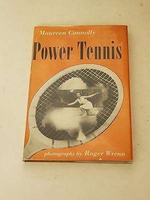 Image du vendeur pour Power Tennis mis en vente par rareviewbooks