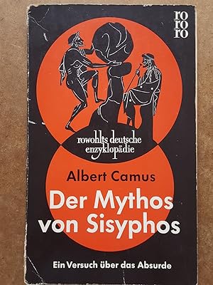 Bild des Verkäufers für Der Mythos von Sisyphos Ein Versuch über das Absurde zum Verkauf von Homeless Books