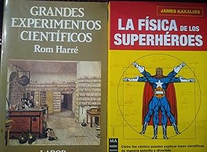 LA FÍSICA DE LOS SUPERHEROES Cómo los cómics pueden explicar leyes científicas de manera sencilla...