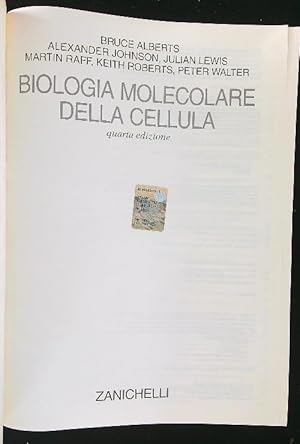 Seller image for Biologia molecolare della cellula for sale by Miliardi di Parole