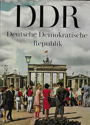 Deutsche Demokratische Republik. Bildband.