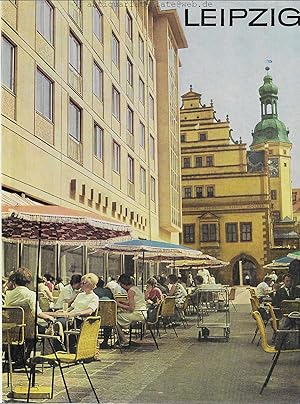 Leipzig. Von einem Kollektiv Leipziger Fotografen. Einführung von Hans Pfeiffer.