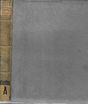 Vom Jahre 1804. Erster Jahrgang. Zweyter Band mit einer Kupfertafel.(Welt-Tafel von I. H. Voss). ...