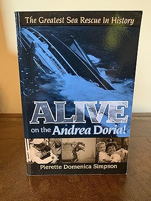 Bild des Verkufers fr Alive on the Andrea Doria! The Greatest Sea Rescue in History [FIRST EDITION] zum Verkauf von Vero Beach Books