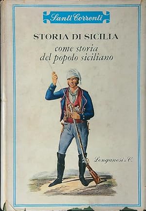 Seller image for Storia di Sicilia come storia del popolo siciliano for sale by Miliardi di Parole