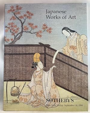 Japanese Works of Art (Sothey's, September 18, 1998. Sale 7183)