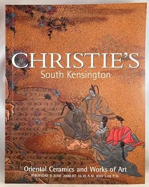 Oriental Ceramics and Works of Art [Christie's -Thursday 28 September 2000]
