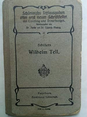 Bild des Verkufers fr Schillers Wilhelm Tell zum Verkauf von Versandantiquariat Jena