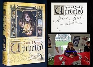 Seller image for Uprooted (Signed 1st Ed, with event photos) for sale by Bookcharmed Books IOBA