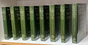 The Collected Letters of Thomas Hardy, 1840-1927. 7 volumes. Edited by Richard Little Purdy, Mich...