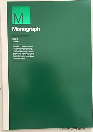 Monograph March 08 Art Books