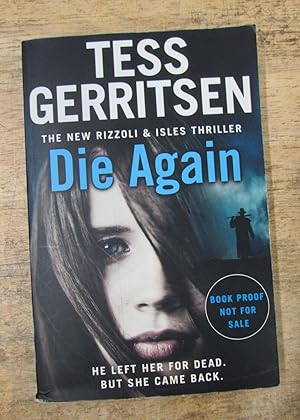 Seller image for DIE AGAIN for sale by Happyfish Books