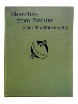 Bild des Verkufers fr Sketches From Nature zum Verkauf von World of Rare Books