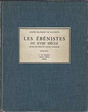 Imagen del vendedor de Les bnistes du XVIIIe sicle. Leurs oeuvres et leurs marques. Cinqume dition revue et augmente a la venta por La Bouquinerie