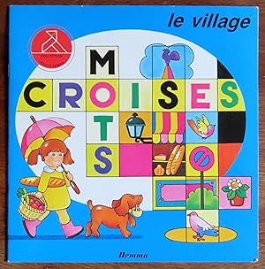 Mots croisés - Le village.
