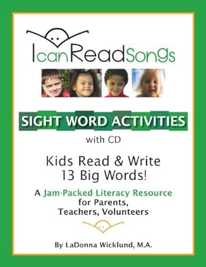 Seller image for I Can Read Songs Sight Word Activities with CD for sale by Reliant Bookstore