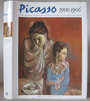 Imagen del vendedor de Picasso 1900-1906: Periode Rose et Bleue. Catalogue raisonn de l'oeuvre peint. a la venta por La Bouquinerie