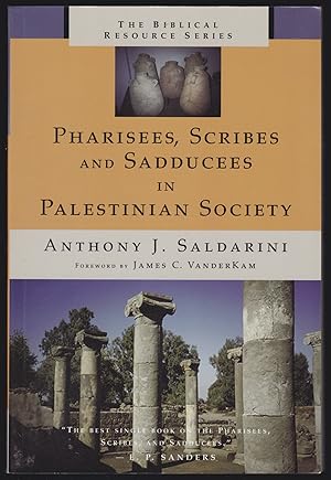 Pharisees, Scribes and Sadducees in Palestinian Society: A Sociological Approach (The Biblical Re...