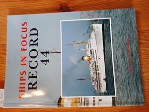 Bild des Verkufers fr Ships in Focus Record Issue Number 44 zum Verkauf von Gebrauchtbcherlogistik  H.J. Lauterbach