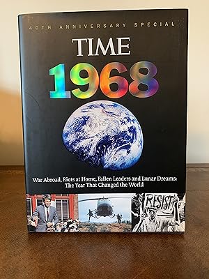 Seller image for TIME 1968: The Year That Changed the World: [40th ANNIVERSARY SPECIAL] [INCLUDES COLLECTOR'S CD] for sale by Vero Beach Books