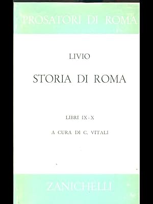 Storia di Roma - libri IX - X