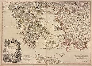 Greece Archipelago and Part of Anadoli