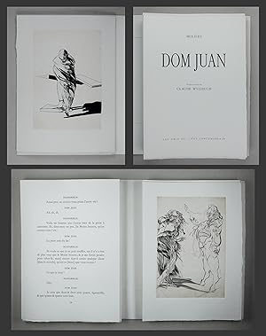 Image du vendeur pour Dom Juan. (15) Pointes-sches de Claud Weisbach. mis en vente par Daniel Thierstein